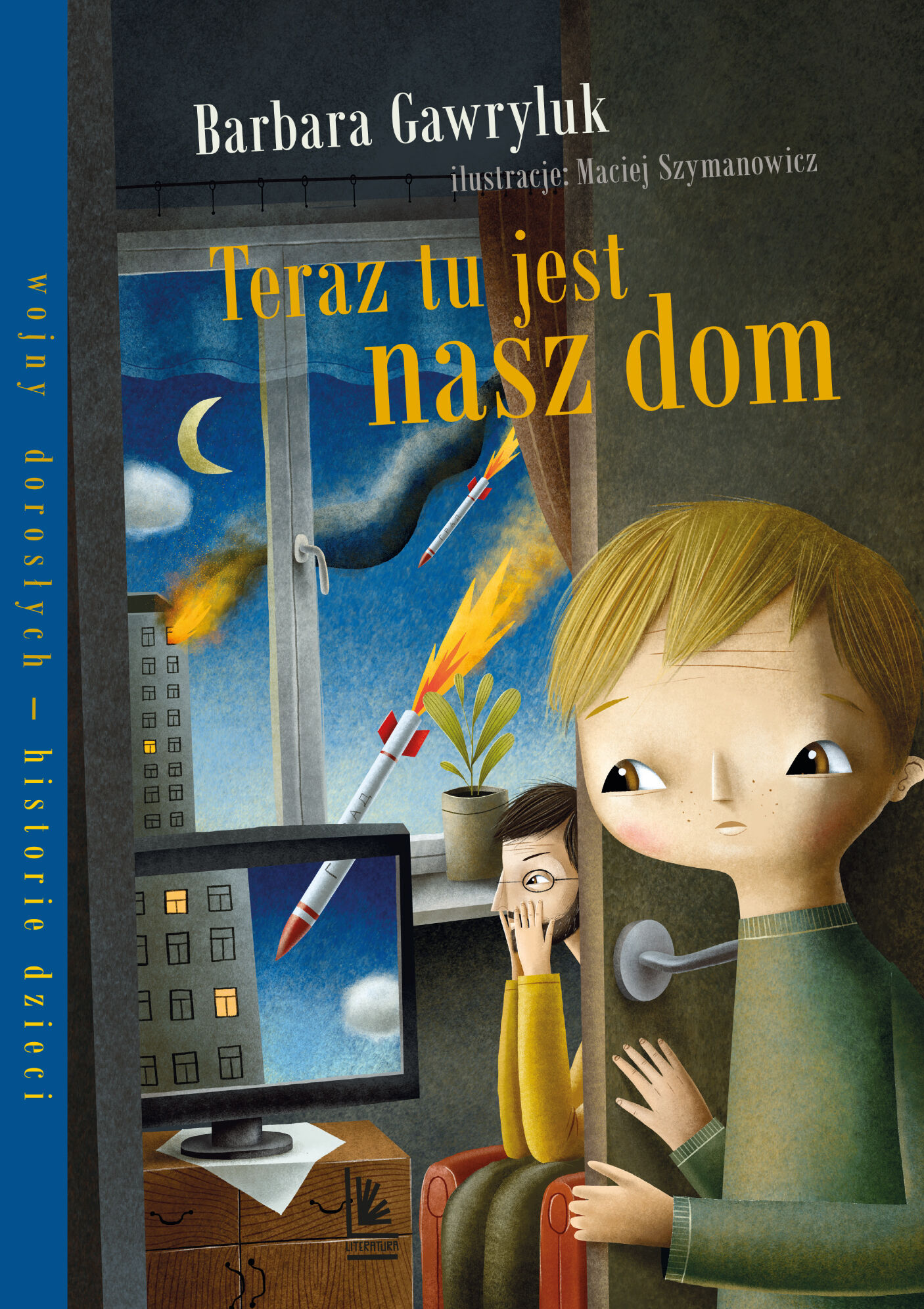 Teraz tu jest nasz dom (e-book)