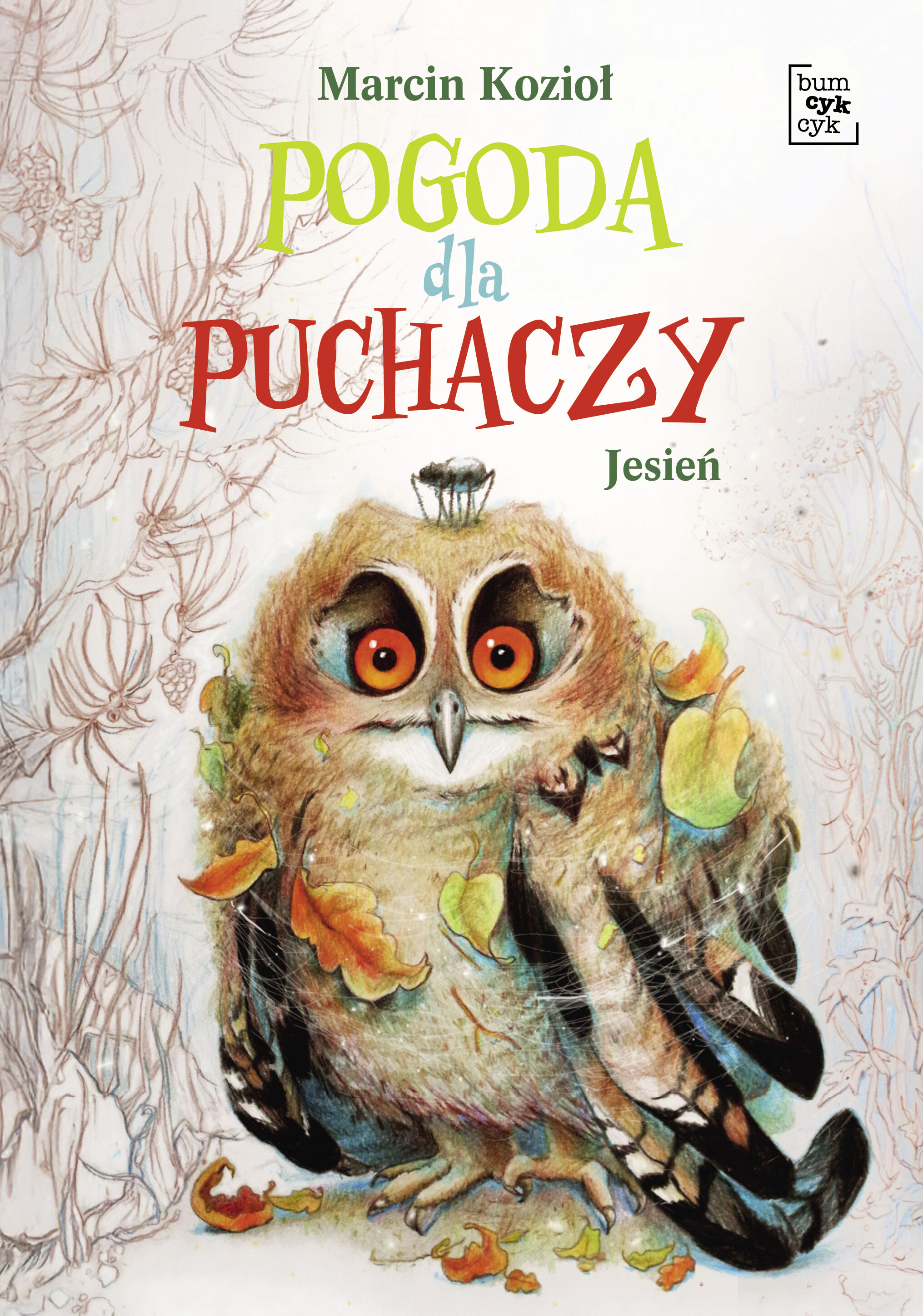 Pogoda dla puchaczy. Jesień