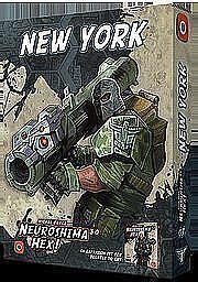 Neuroshima Hex: Nowy Jork (3.0) dodatek do gry
