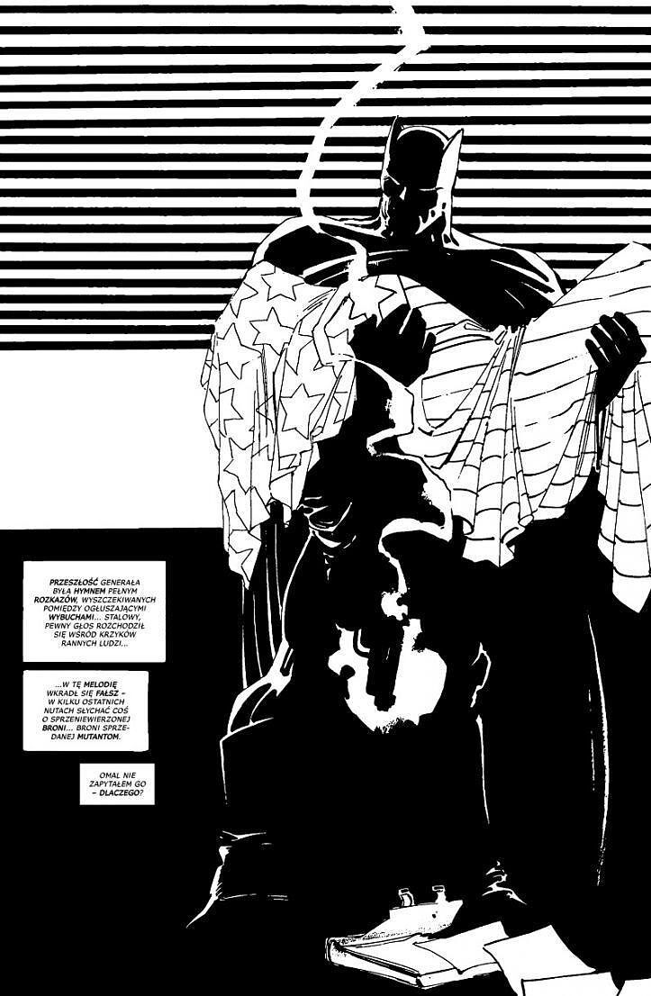 Batman Noir - Powrót Mrocznego Rycerza