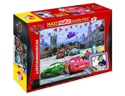 Puzzle dwustronne Auta 108