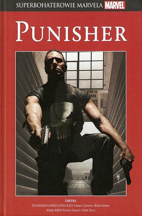 Superbohaterowie Marvela - 19 - Punisher