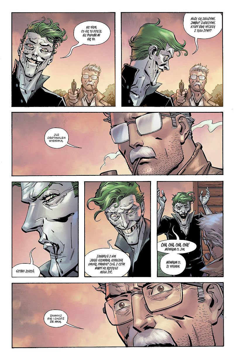 Joker - Polowanie na klauna
