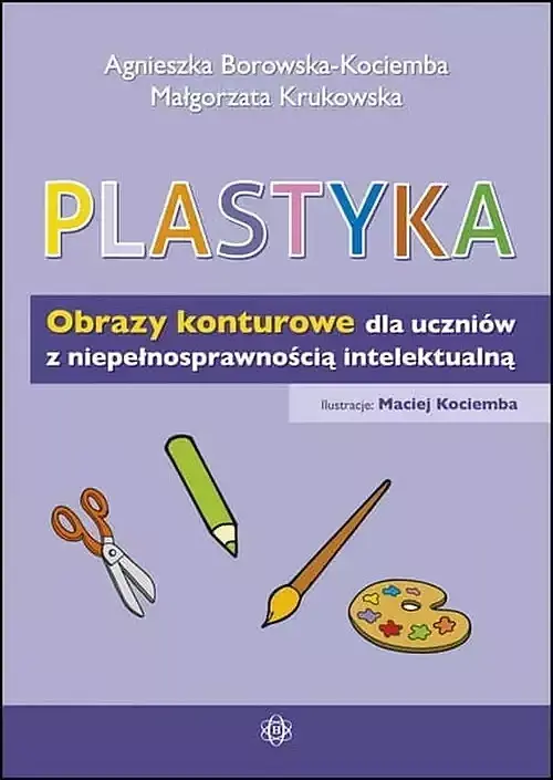 Plastyka Obrazy konturowe dla uczniów z niepełnosprawnością intelektualną