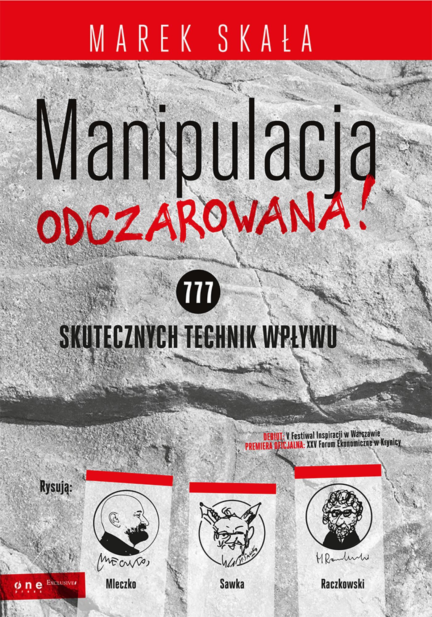 MANIPULACJA ODCZAROWANA! 777 skutecznych technik wpływu (e-book)