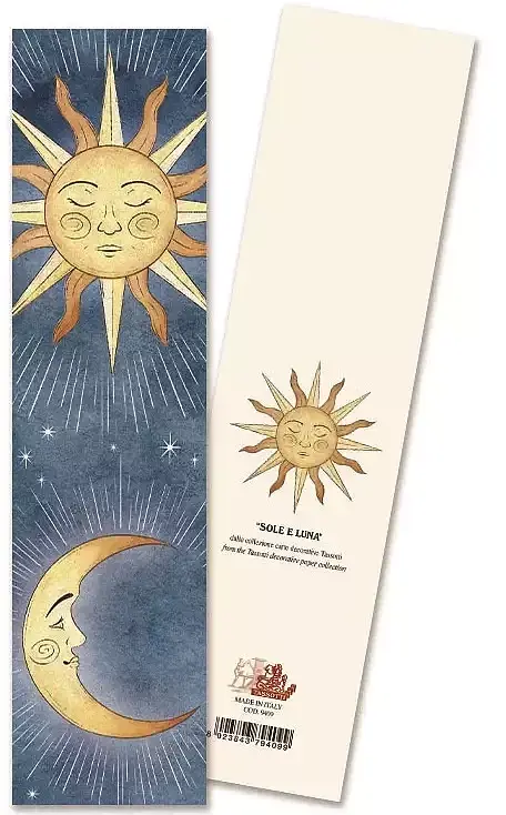 Zakładka do książki 9409 sole e luna słońce i księżyc