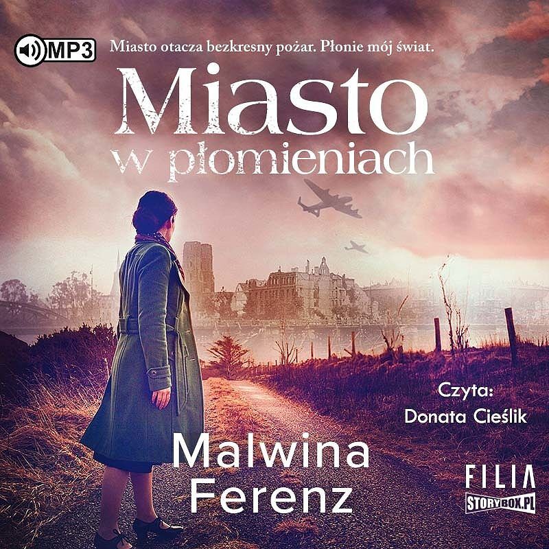 Miasto w płomieniach (audiobook CD)