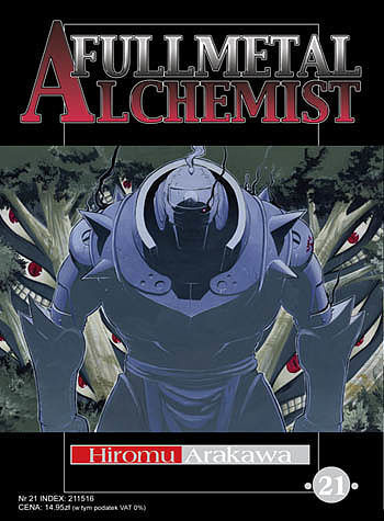 Fullmetal Alchemist - 21