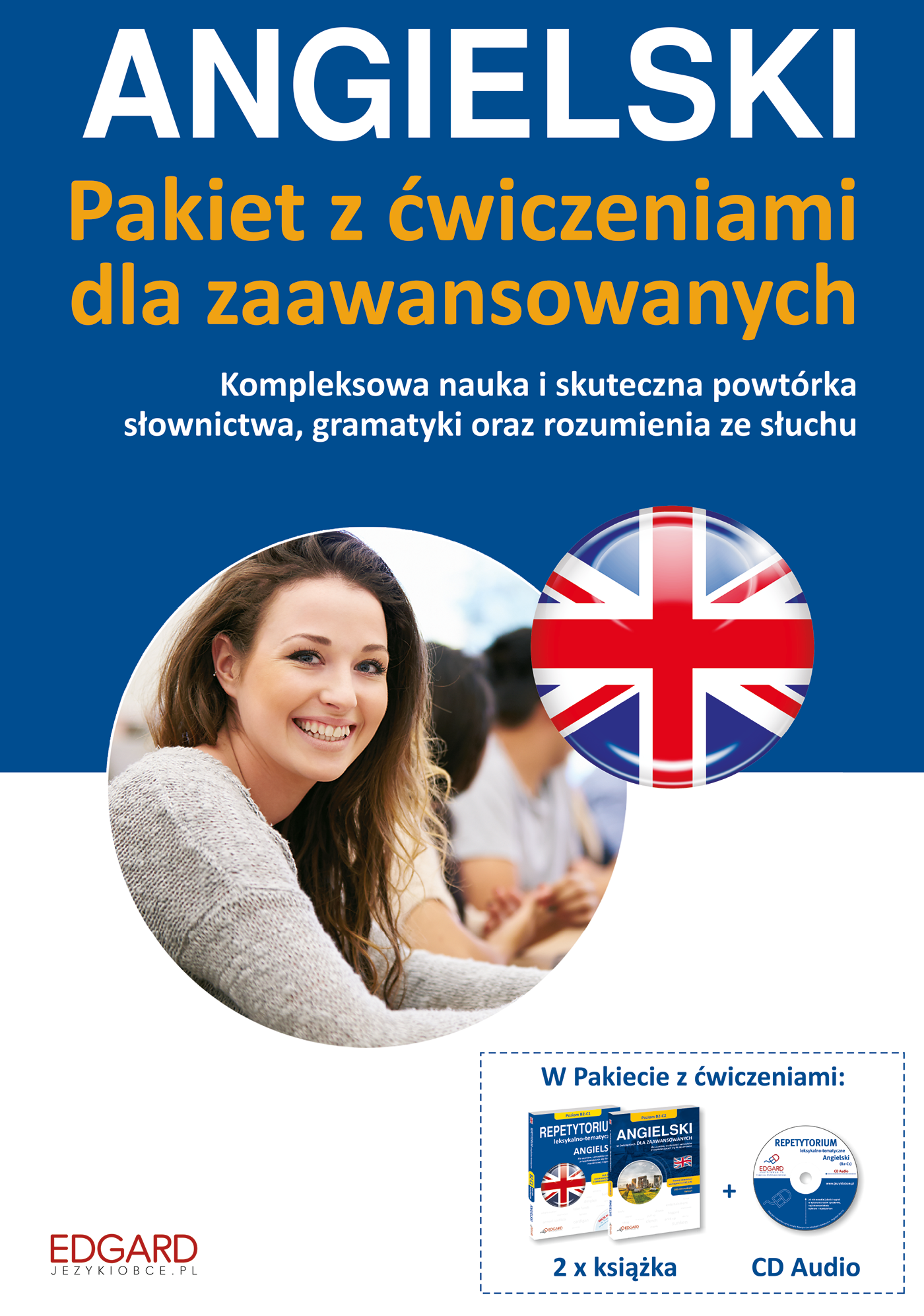 Angielski Pakiet z ćwiczeniami dla zaawansowanych