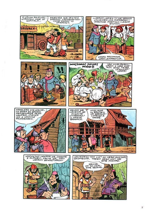 Kajko i Kokosz - 08 - Woje Mirmiła, cz.2