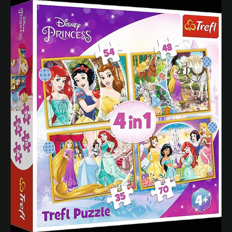 Puzzle 4w1 szczęśliwy dzień 34385