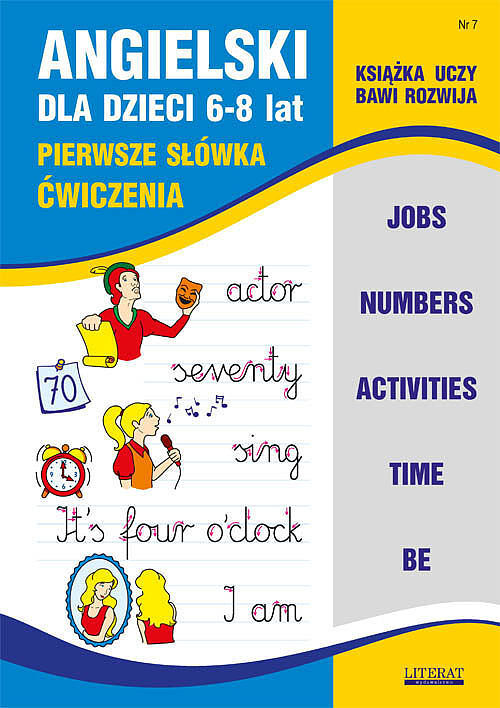 Angielski dla dzieci 6-8 lat Zeszyt 7