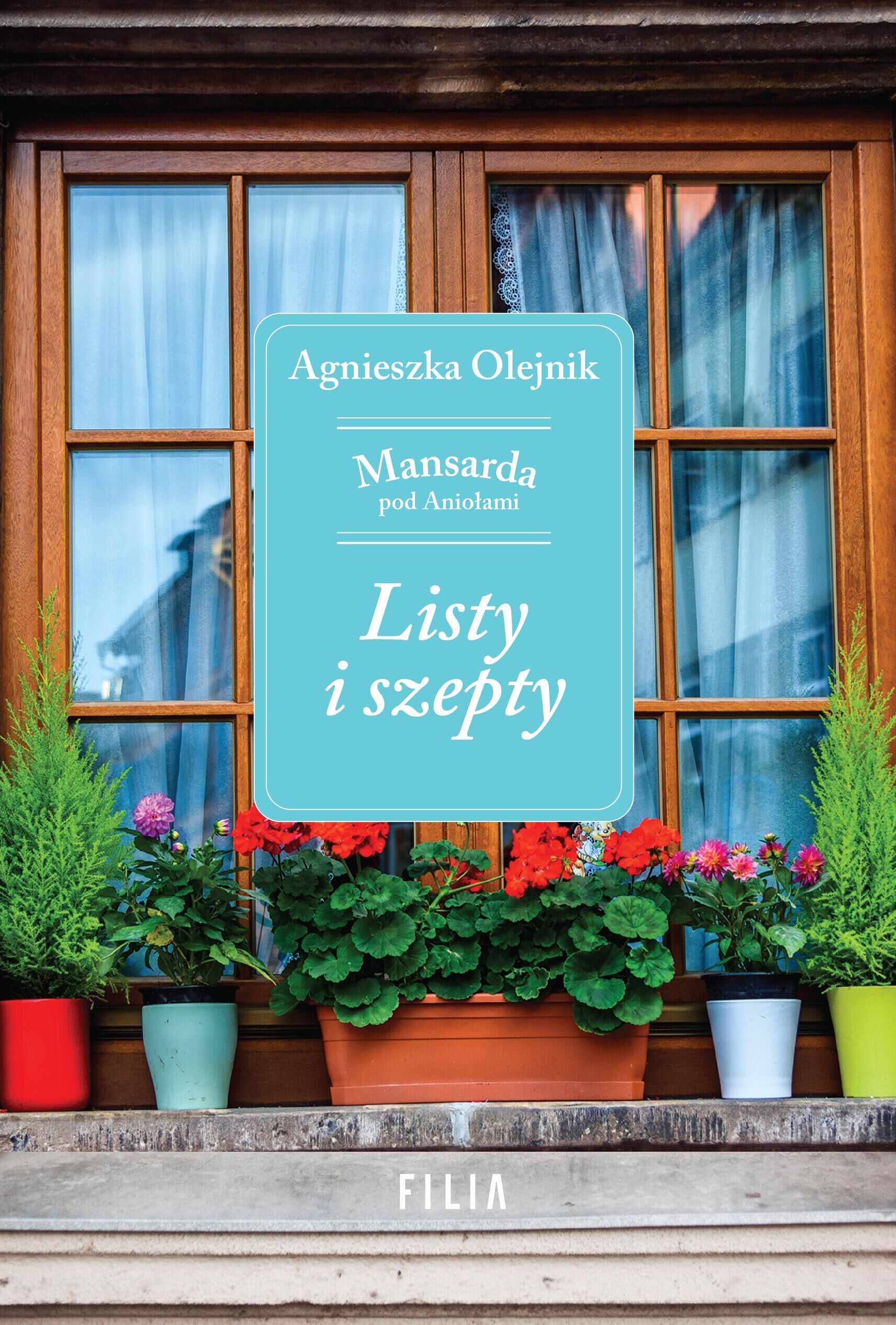 Listy i szepty mansarda pod aniołami Tom 2