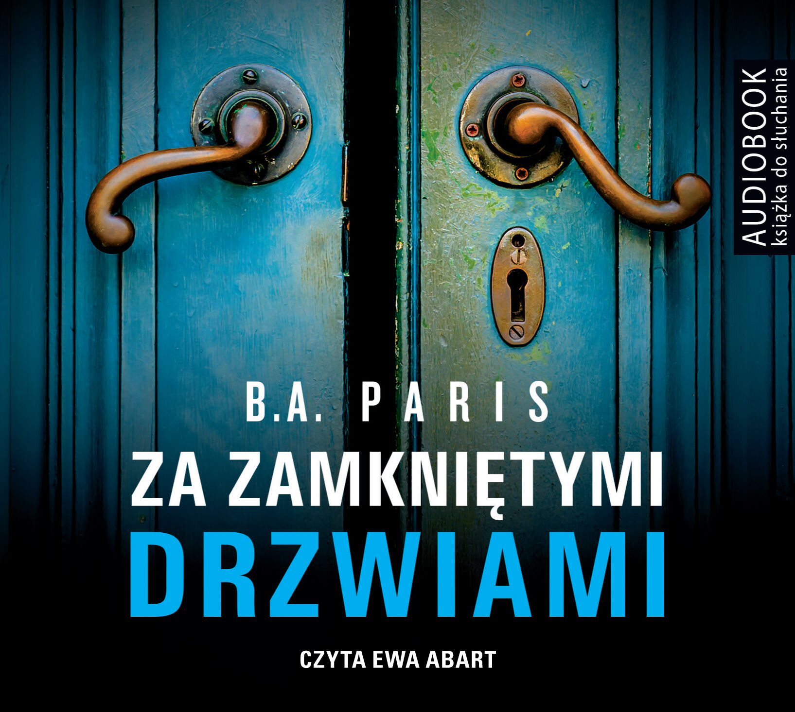 Za zamkniętymi drzwiami - CD (audiobook CD)