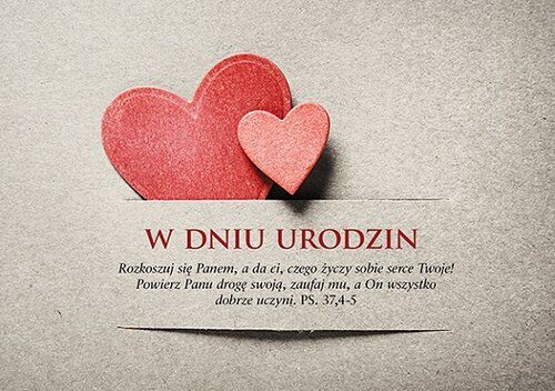 Kartka Urodziny 2 - Rozkoszuj się Panem