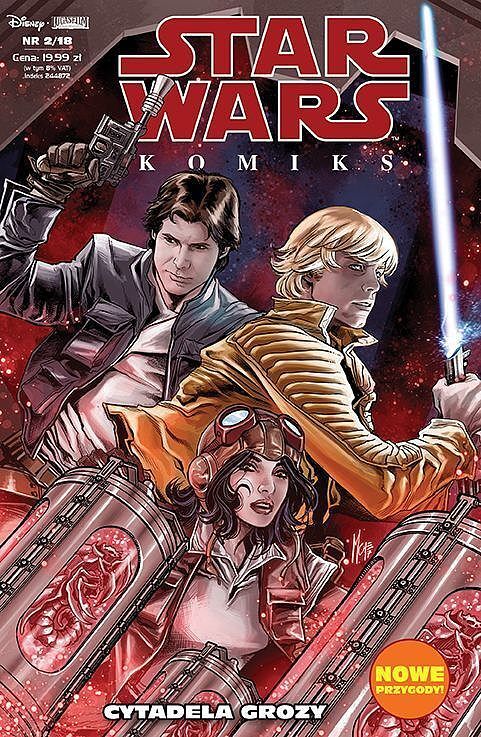 Star Wars Komiks - 74 - (2/2018) Cytadela grozy