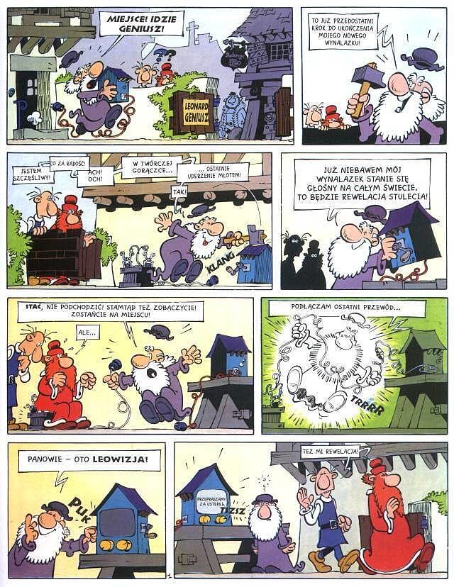 Leonard - 1 - Jest geniuszem