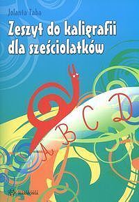 Zeszyt do kaligrafii dla sześciolatków