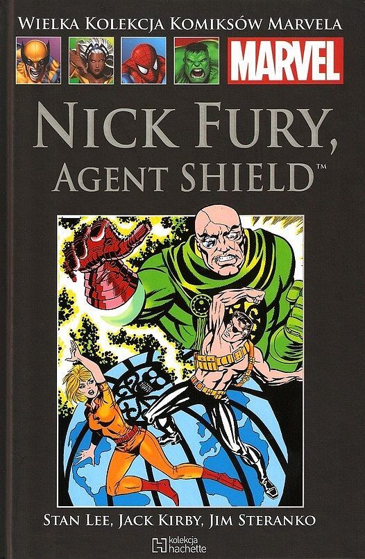 Wielka Kolekcja Komiksów Marvela - 80 - Nick Fury: Agent S.H.I.E.L.D., Część 1.