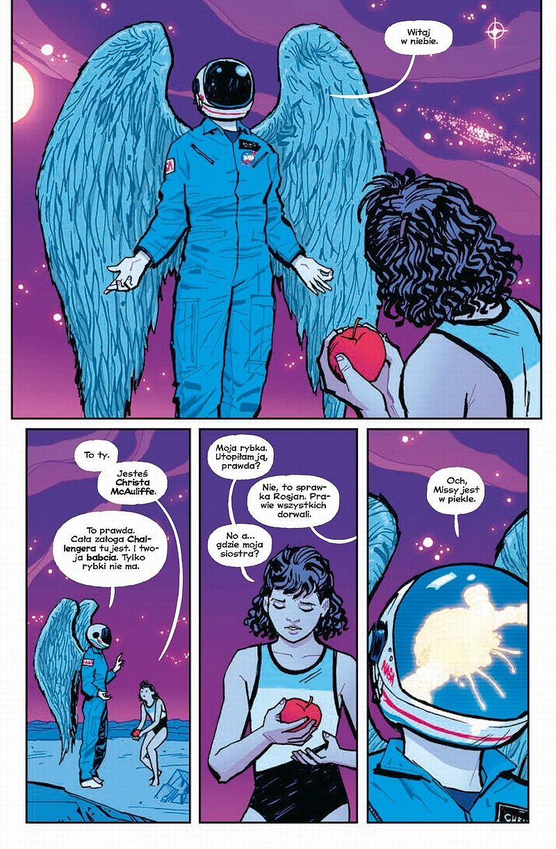 Paper Girls - 1