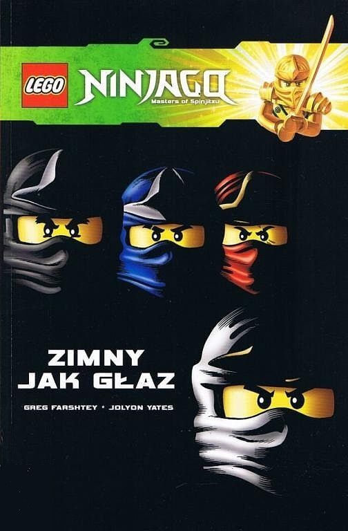 Ninjago - 5 - Zimny jak głaz