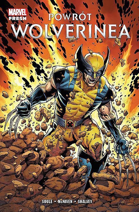 Powrót Wolverine'a (Marvel Fresh)