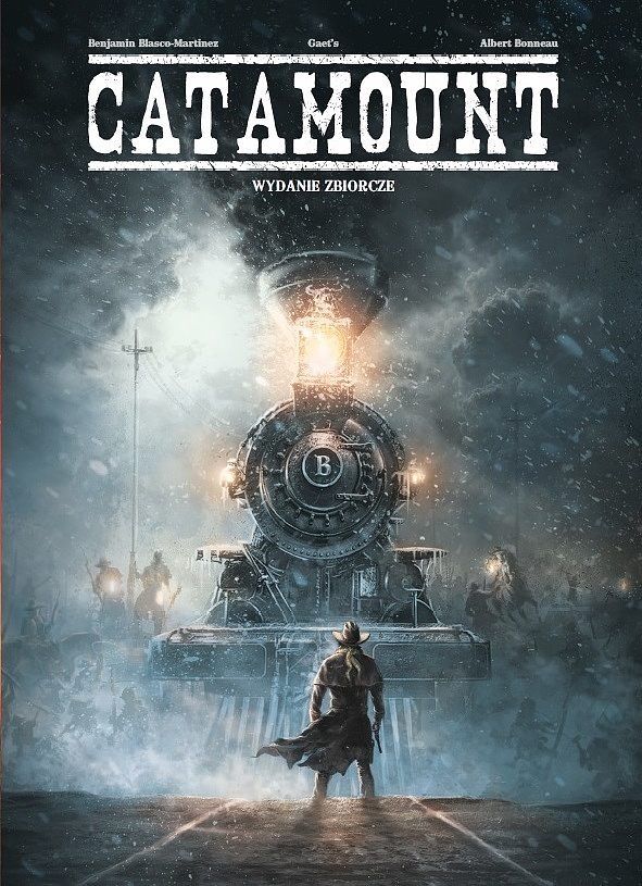 Catamount - wydanie zbiorcze (okładka limitowana A)