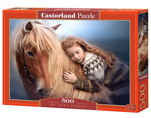 Puzzle 500 el.: My Best Friend