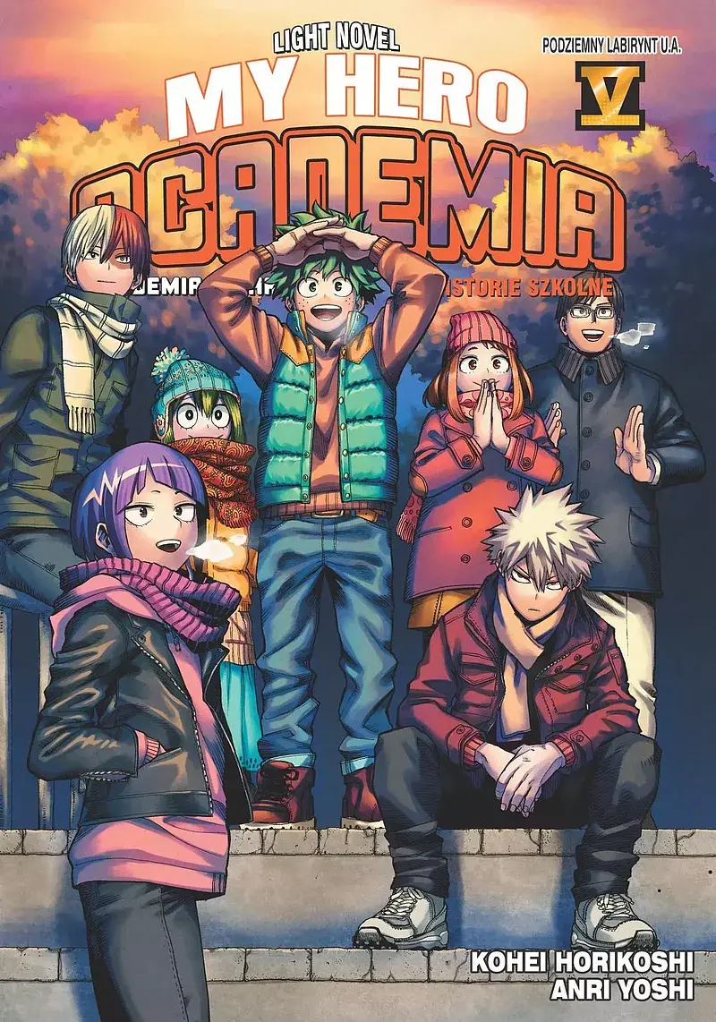 My Hero Academia Light Novel: Historie Szkolne - 05