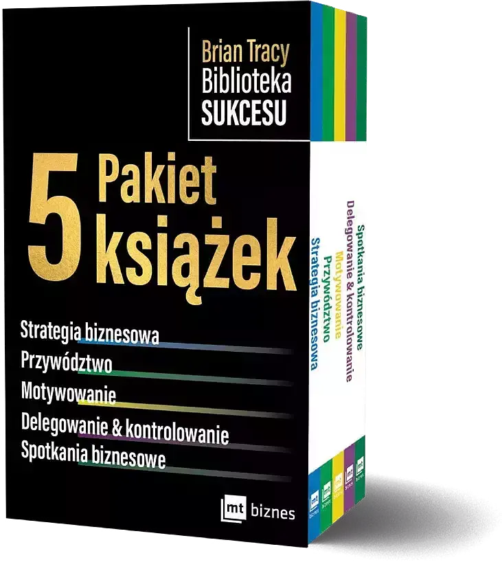 Brian Tracy Biblioteka Sukcesu - Pakiet A