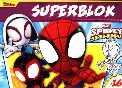 Superblok. Marvel Spidey i Super-kumple