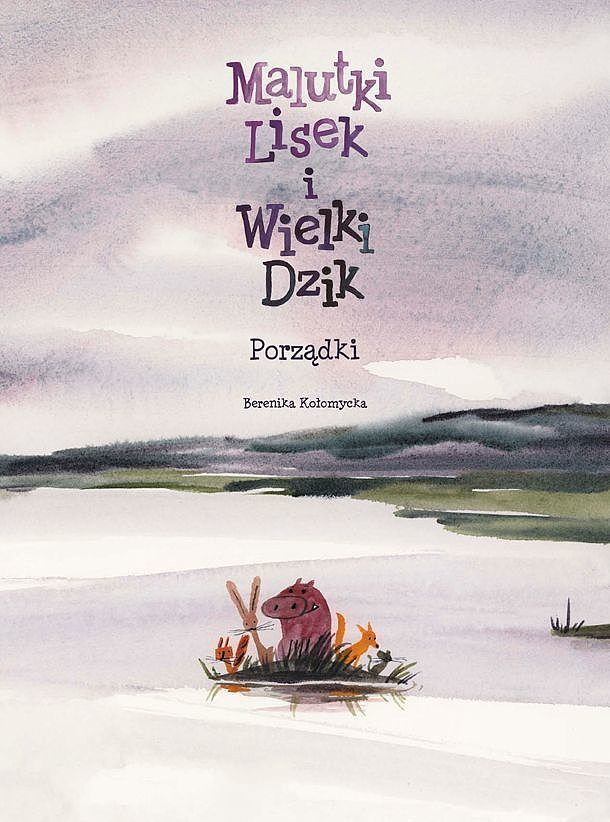 Malutki Lisek i Wielki Dzik - 07 - Porządki