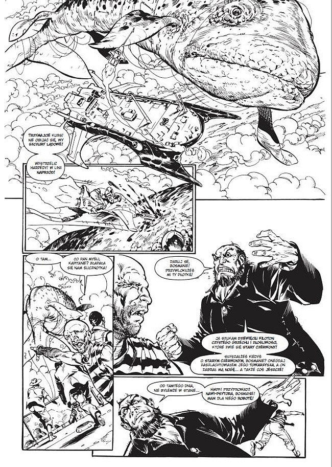Mistrzowie Komiksu - Szoki Przyszłości