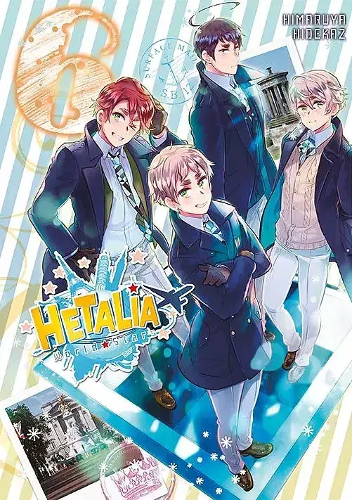 Hetalia - World Stars - 06