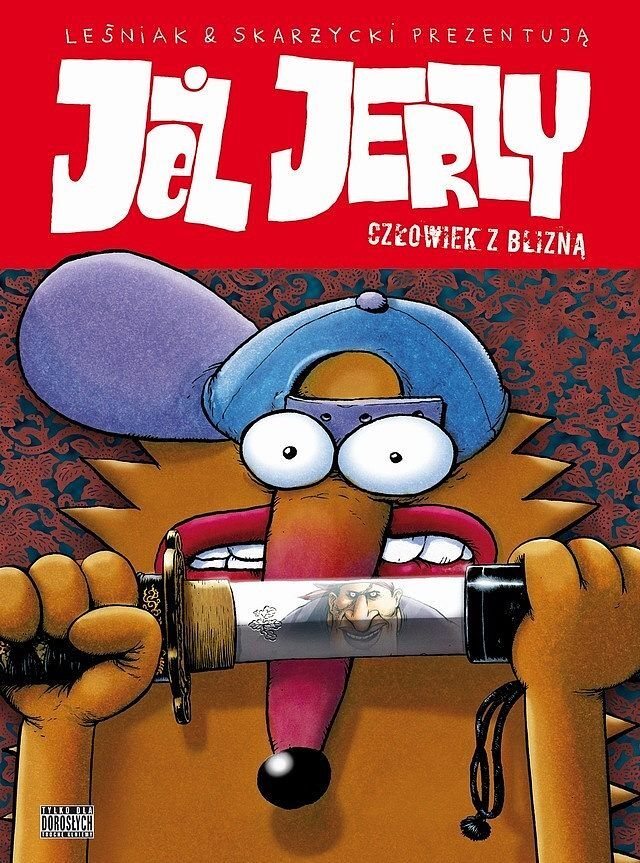 Jeż Jerzy - Człowiek z blizną