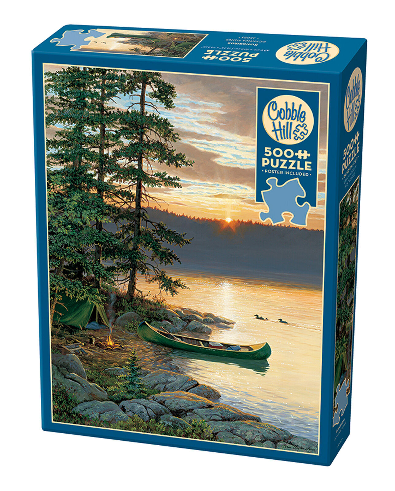Puzzle 500 Wypoczynek na łonie natury 112643