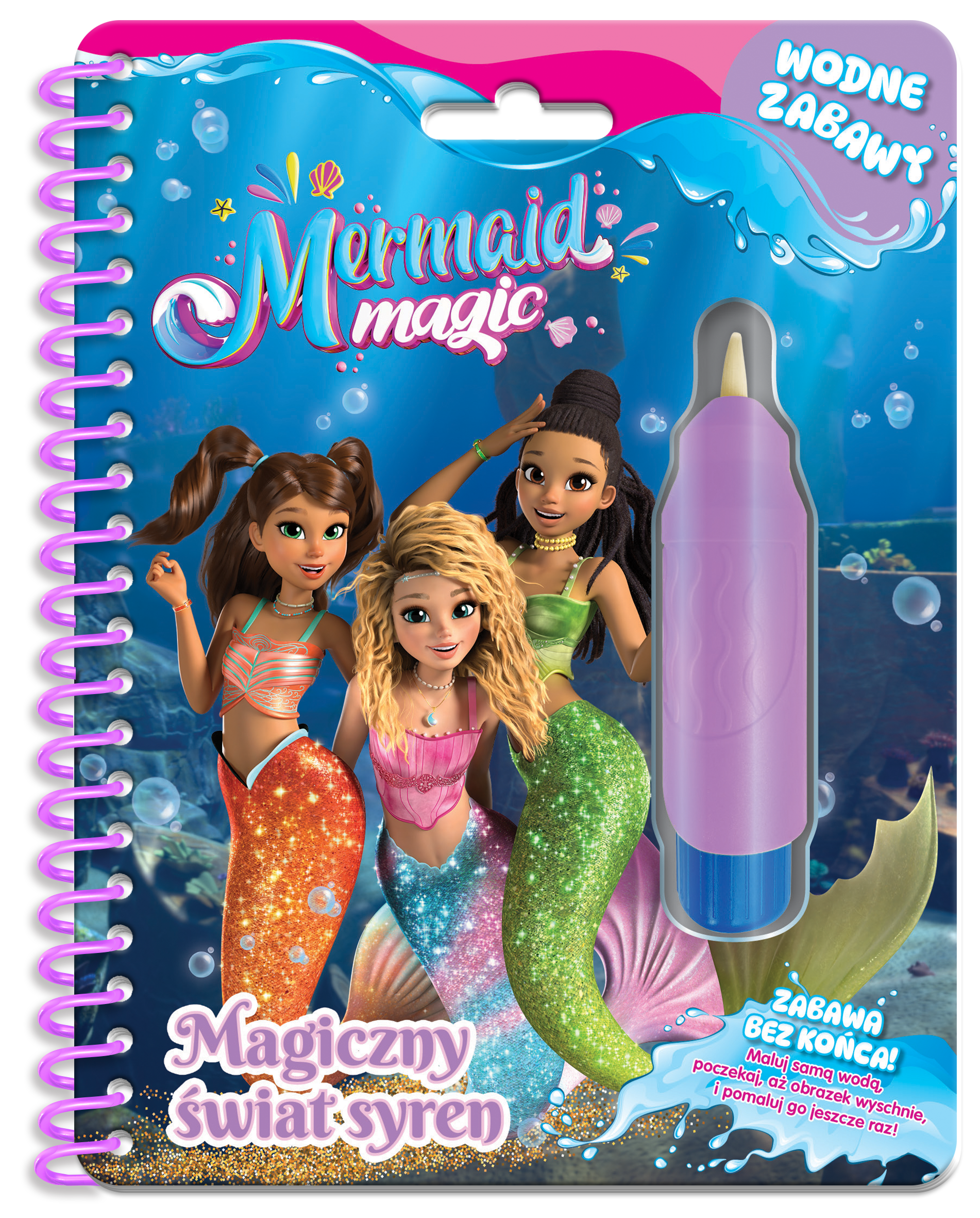 Magia Syren. Wodne zabawy