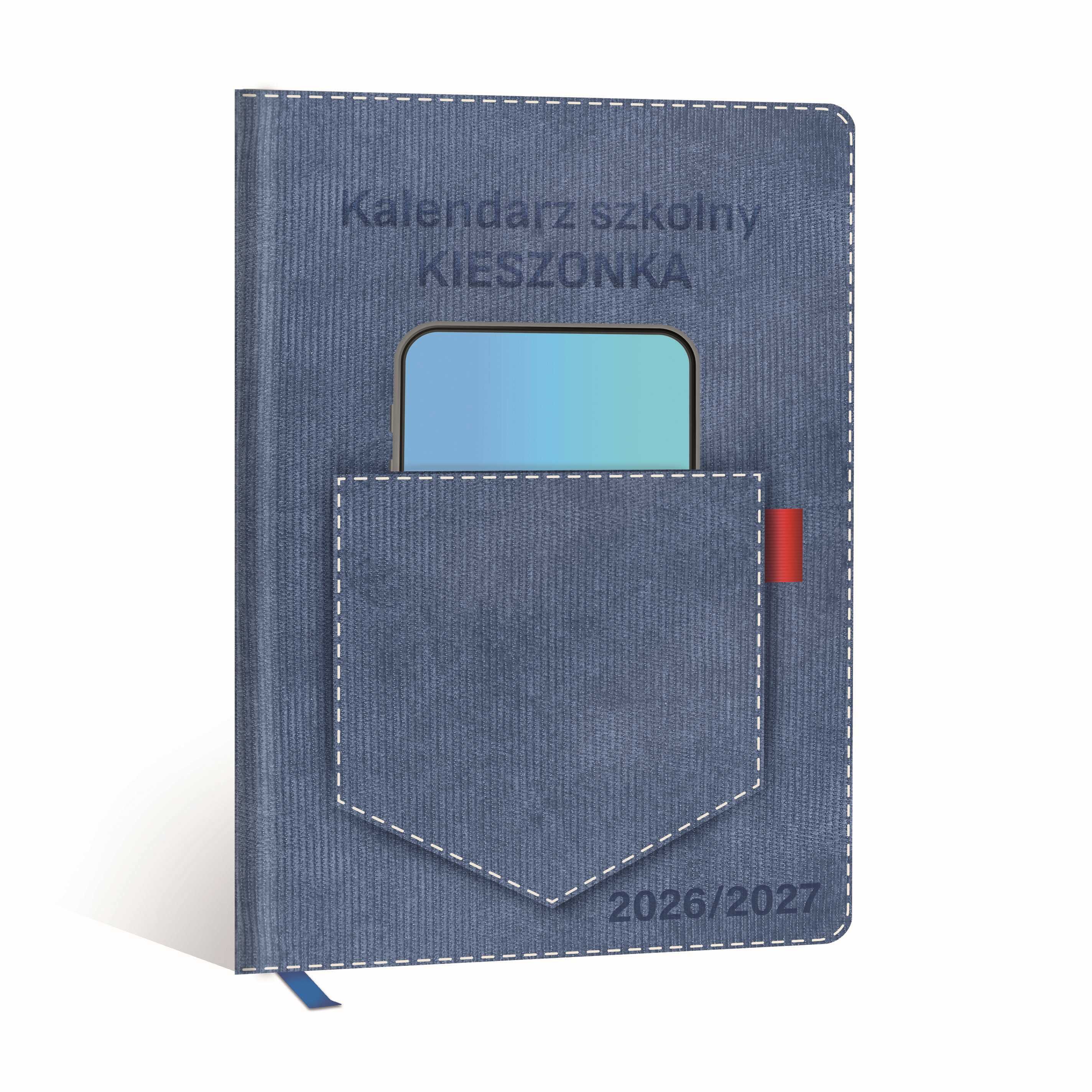 Kalendarz szkolny 2026/2027 Kieszonka