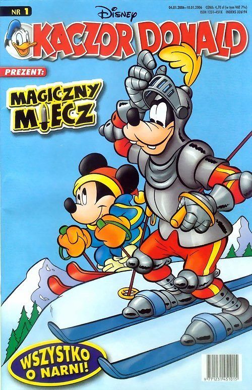 Kaczor Donald - 530 - (1/2006)