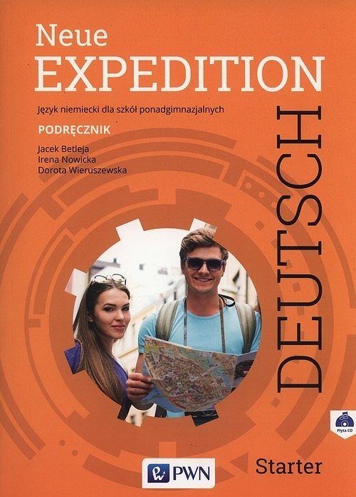 Neue Expedition Deutsch Starter Podręcznik