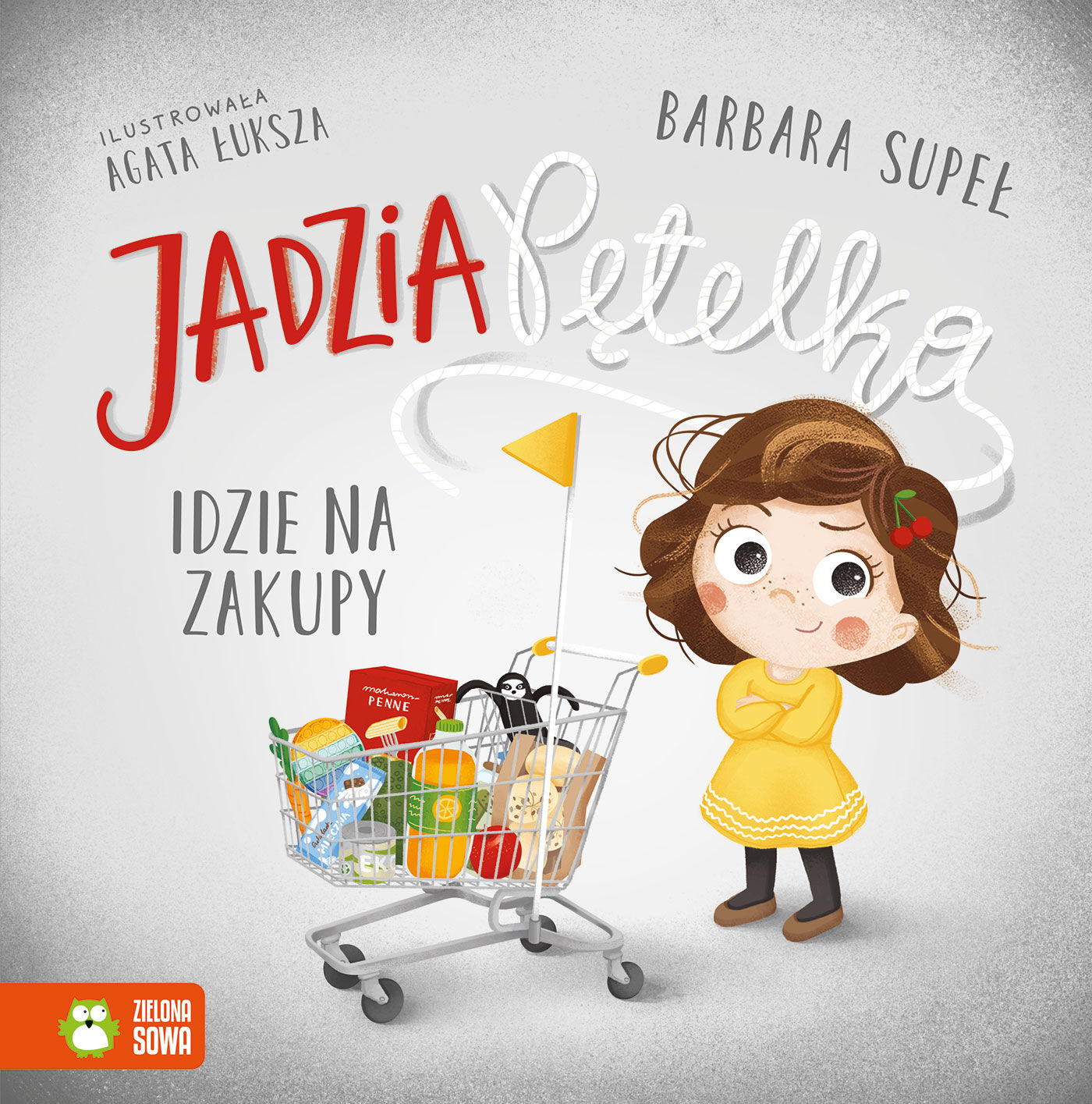 Jadzia Pętelka idzie na zakupy