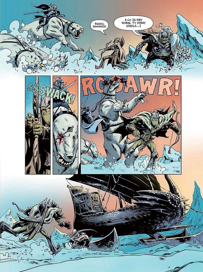 Saga Orków - 02 - Shakara