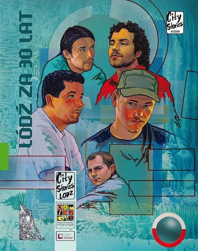 City Stories - 4 - Łódź za 30 lat