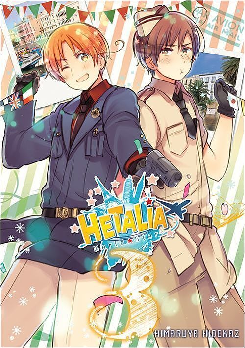 Hetalia - World Stars - 03