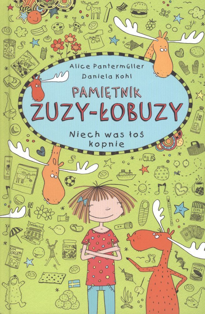 Niech was łoś kopnie pamiętnik zuzy łobuzy Tom 6