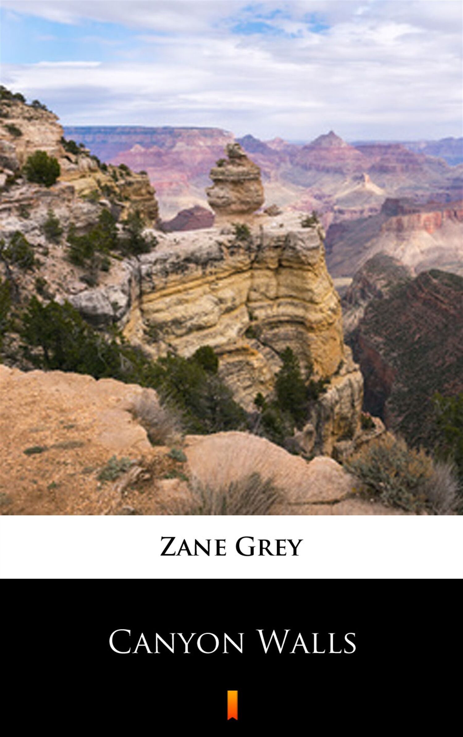 Canyon Walls (e-book)