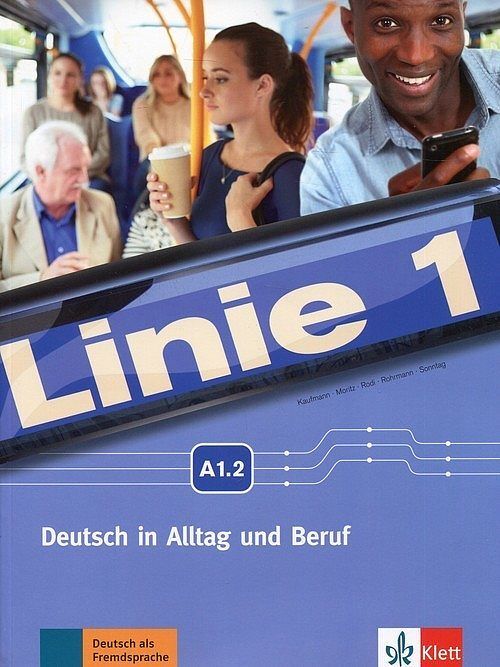 Linie 1 A1.2 Podręcznik z ćwiczeniami -ROM