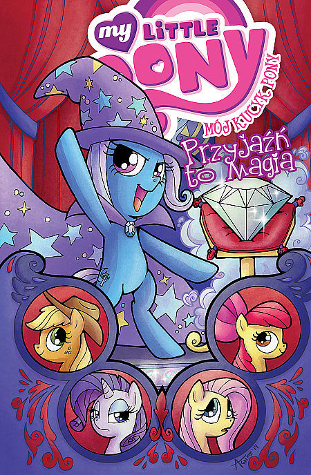 My Little Pony (Mój Kucyk Pony) - Przyjaźń to magia, tom 6