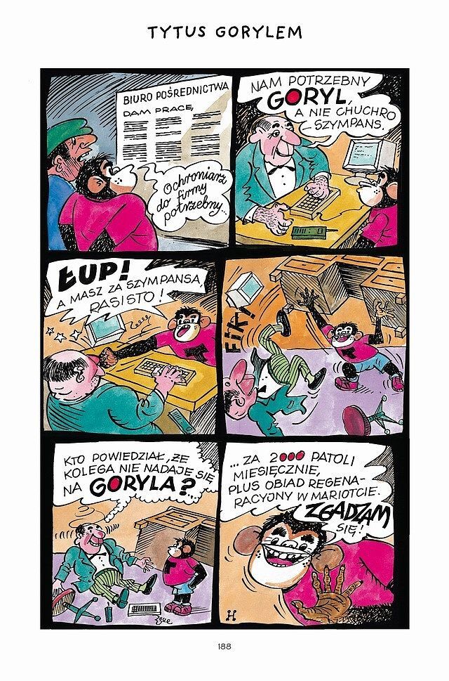 Klasyka polskiego komiksu - 11 - Tytus, Romek i A'Tomek: Księga 80-lecia (wyd. III)