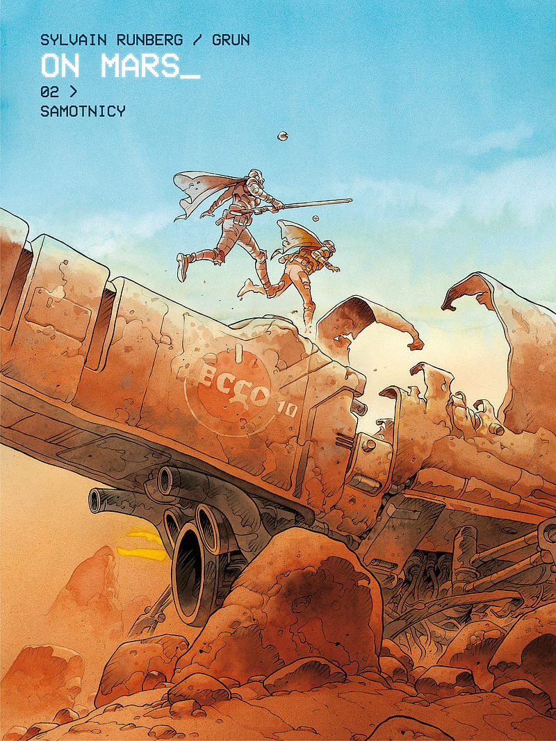 On Mars - 02 - Samotnicy